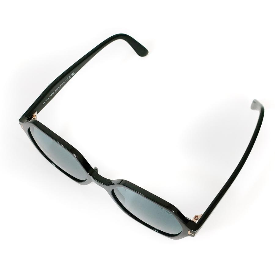 TOM FORD（トムフォード） 美品 Romy セルフレーム ヘキサゴン型