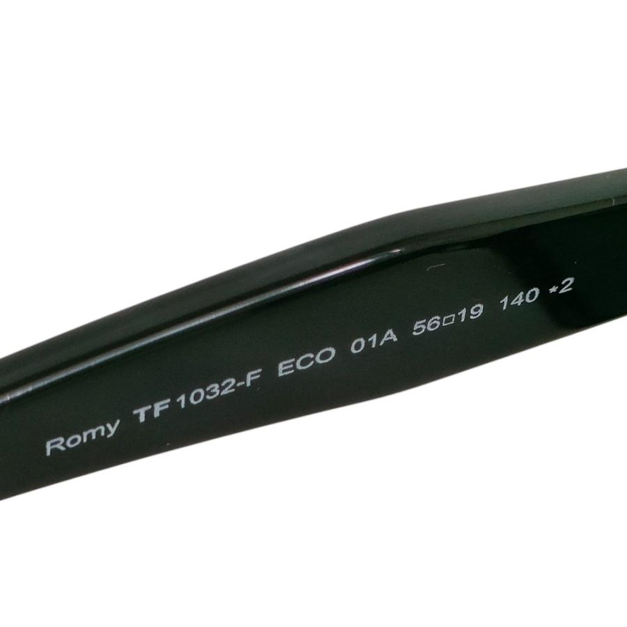 TOM FORD（トムフォード） 美品 Romy セルフレーム ヘキサゴン型