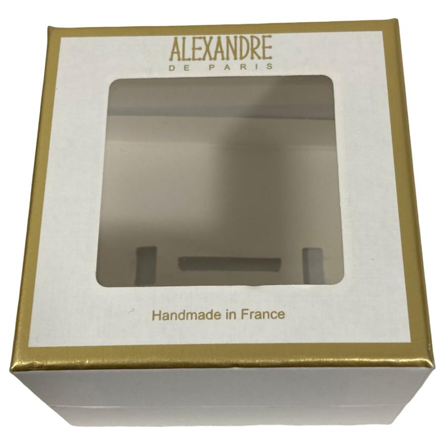 ALEXANDRE DE PARIS（アレクサンドル ドゥ パリ） 美品 カメリア