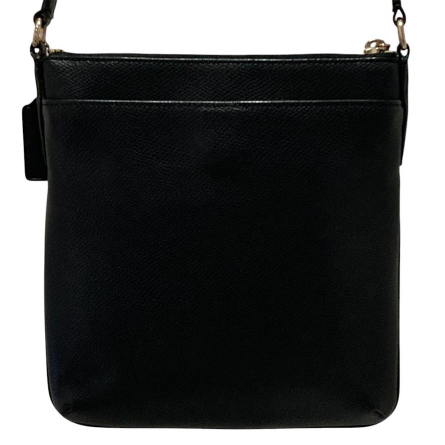COACH（コーチ） 美品 クロスグレイン レザー クロスボディー 