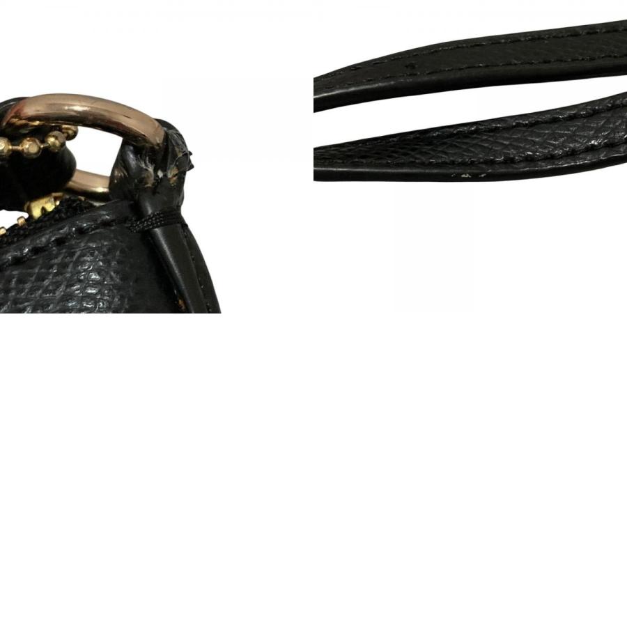 COACH（コーチ） 美品 クロスグレイン レザー クロスボディー 