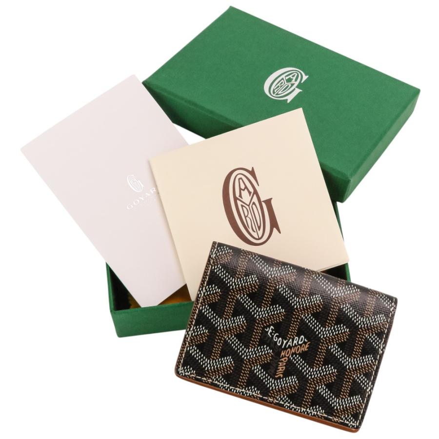 GOYARD（ゴヤール） 未使用 MALESHERBES レザー 二つ折りカードケース