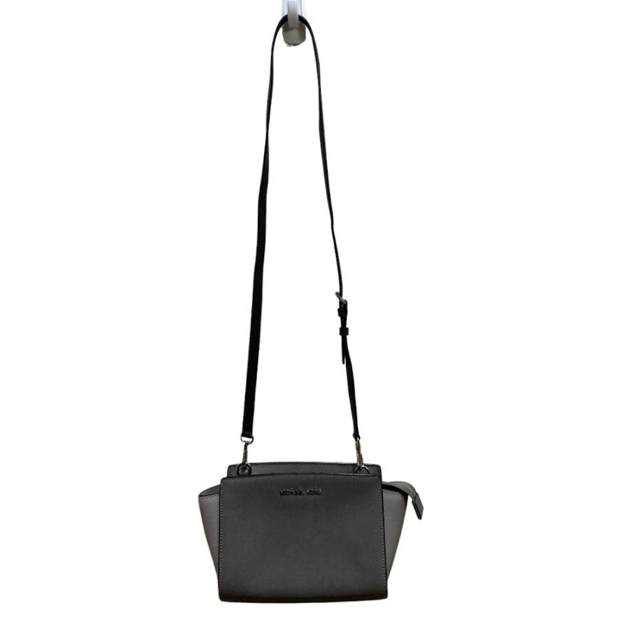 良品 MICHAEL KORS マイケル マイケルコース ショルダーバッグ グレー