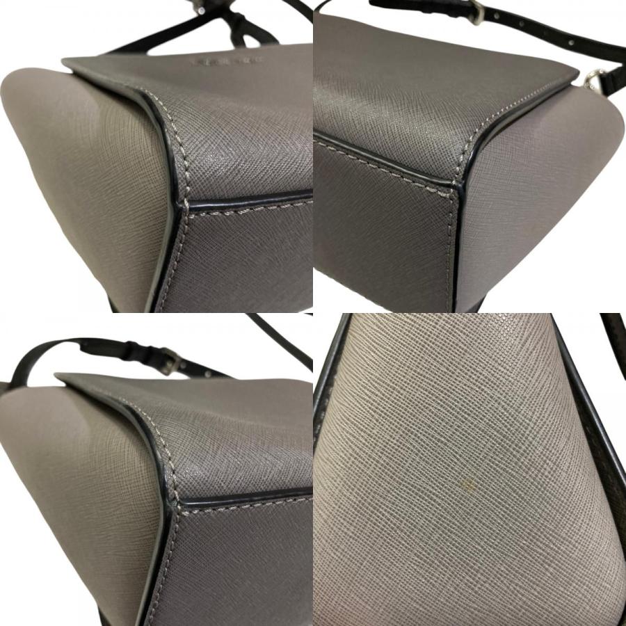 良品 MICHAEL KORS マイケル マイケルコース ショルダーバッグ グレー