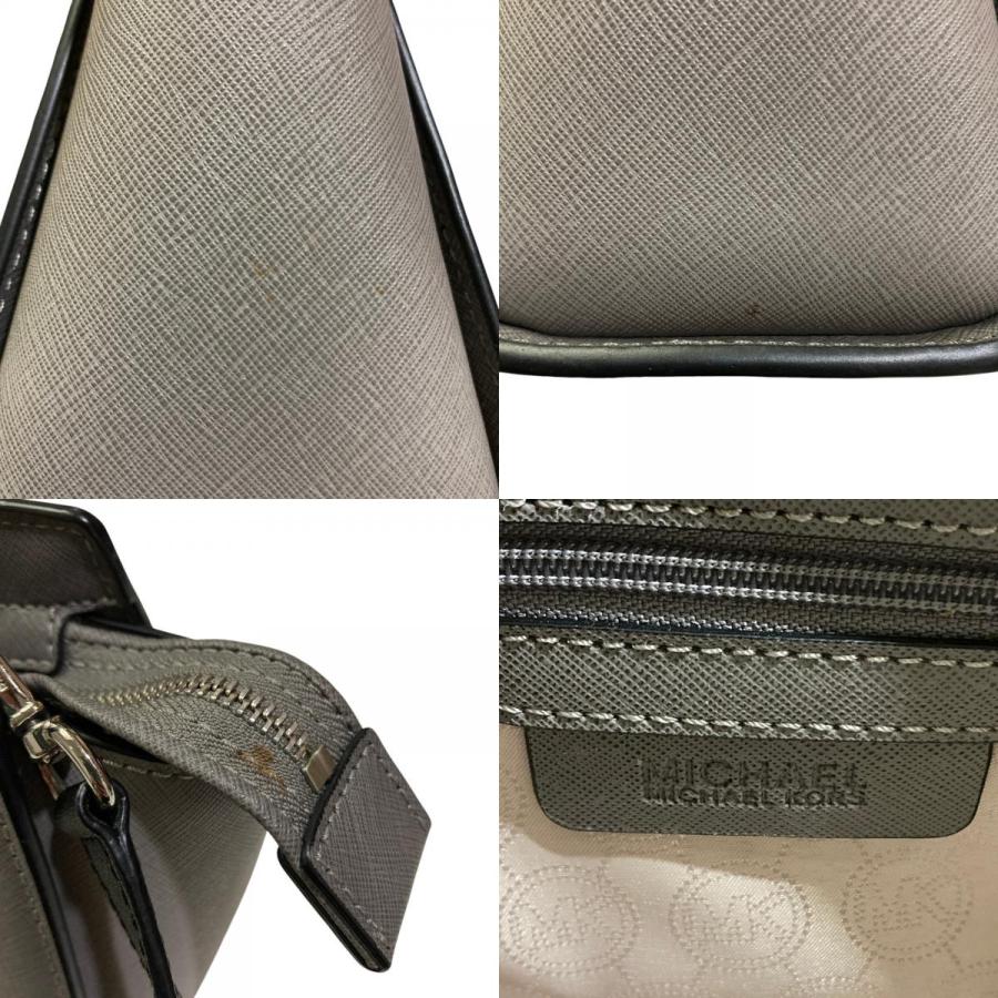 良品 MICHAEL KORS マイケル マイケルコース ショルダーバッグ グレー