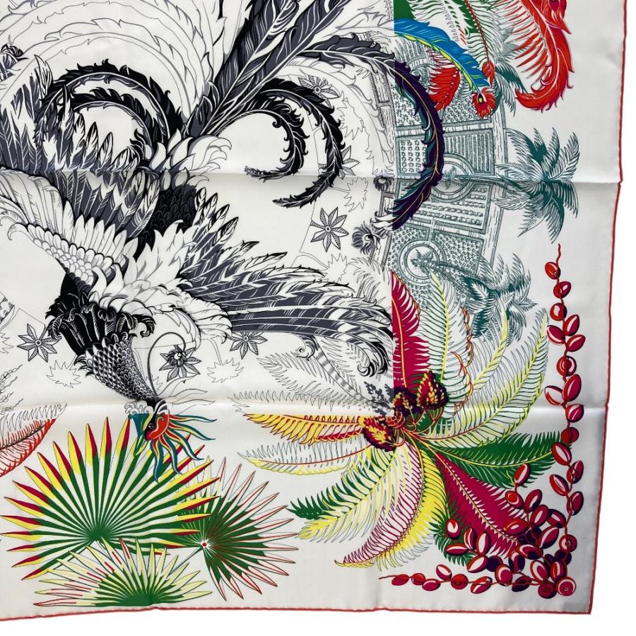 HERMES（エルメス） 新品同様 カレ90 Mythiques Phoenix 不死鳥の神話