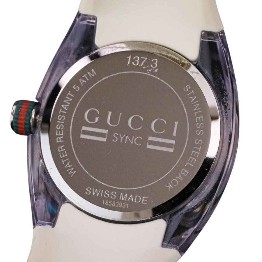 GUCCI（グッチ） 美品 シンク インターロッキングG 腕時計 ウォッチ