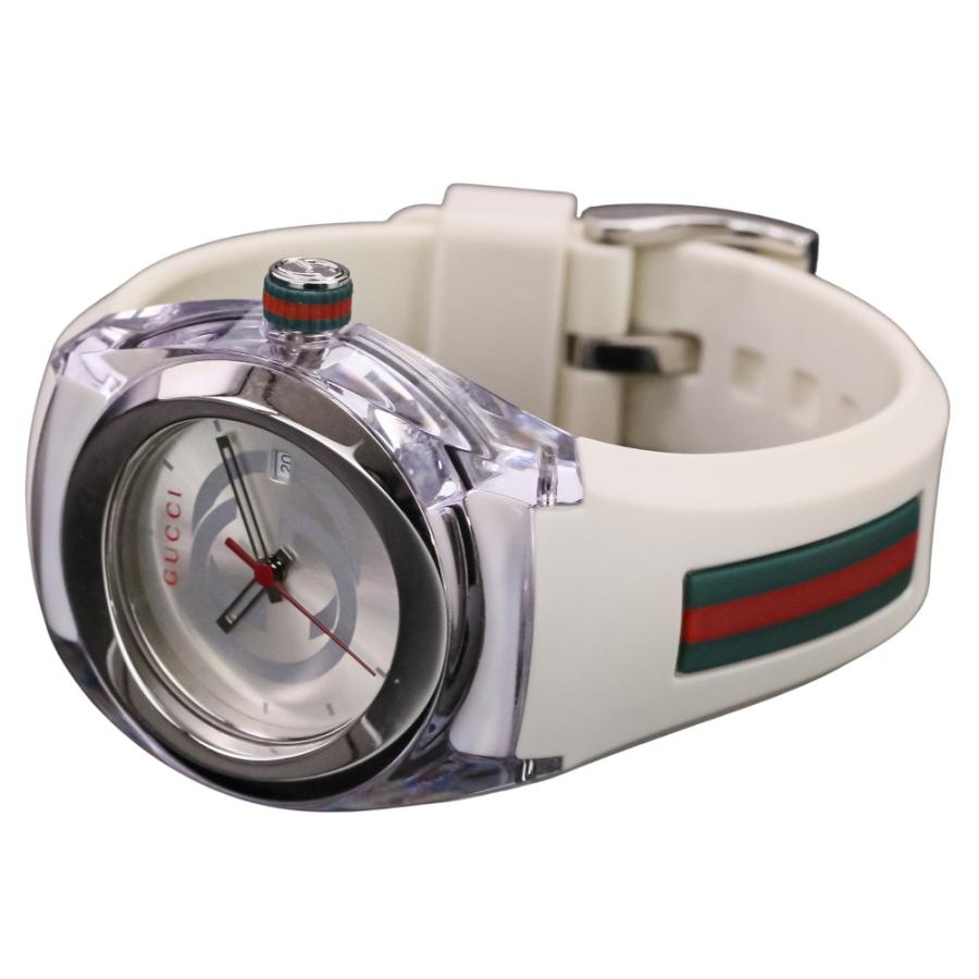 GUCCI（グッチ） 美品 シンク インターロッキングG 腕時計 ウォッチ