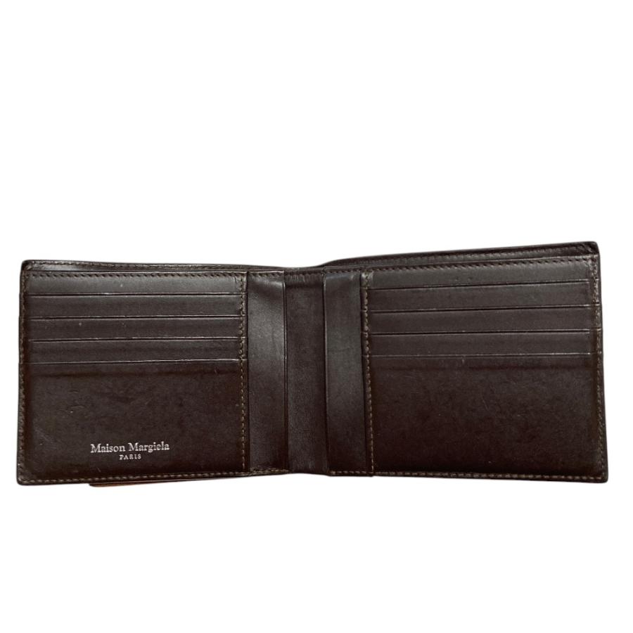 Maison Margiela（メゾンマルジェラ） 良品 レザー 二つ折り