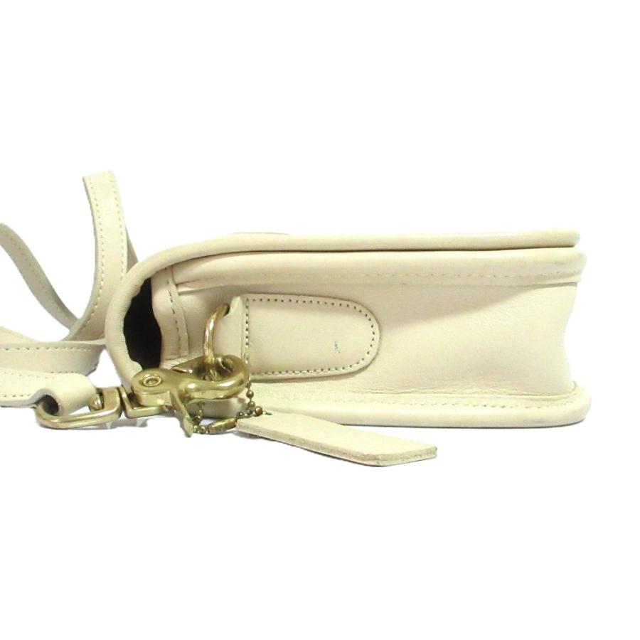 COACH（コーチ） 良品 グラブタンレザー ターンロック ショルダー