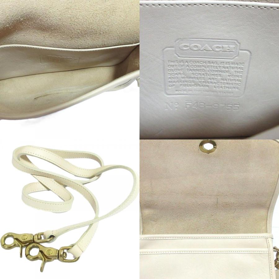 COACH（コーチ） 良品 グラブタンレザー ターンロック ショルダー