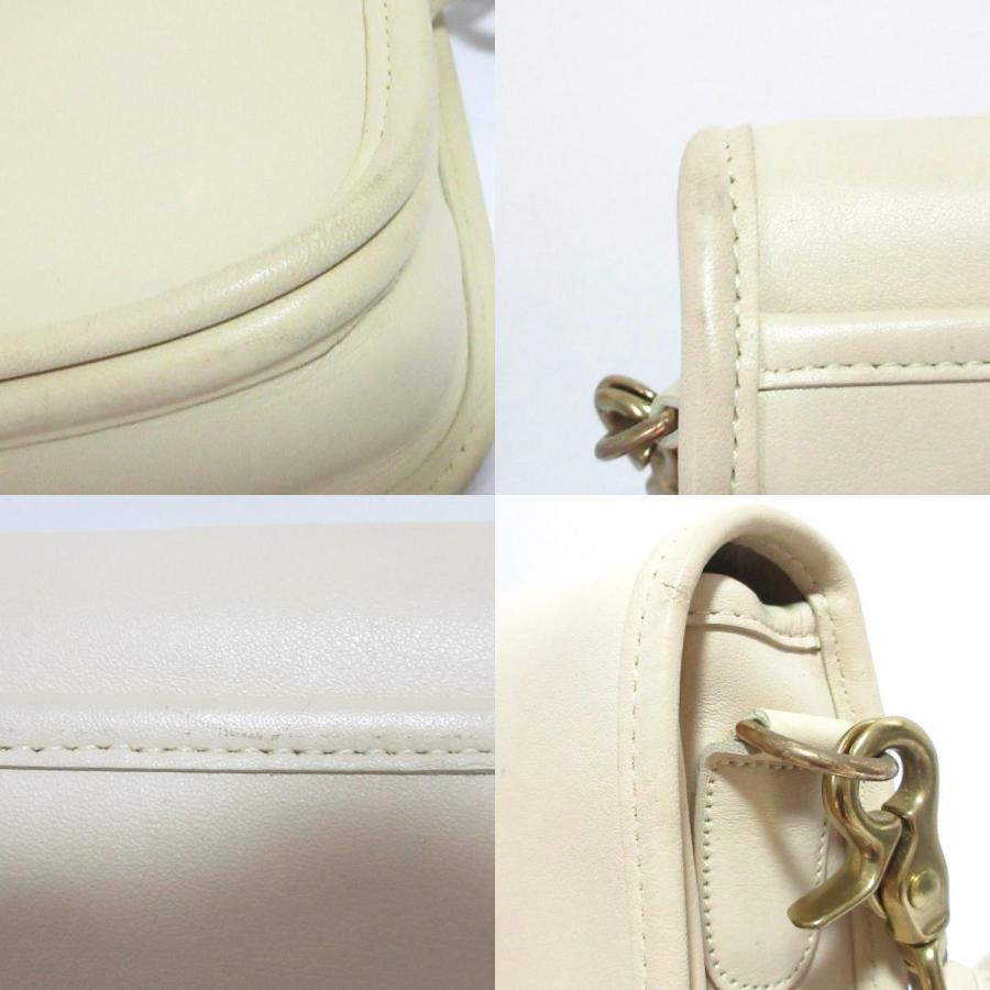 COACH（コーチ） 良品 グラブタンレザー ターンロック ショルダー