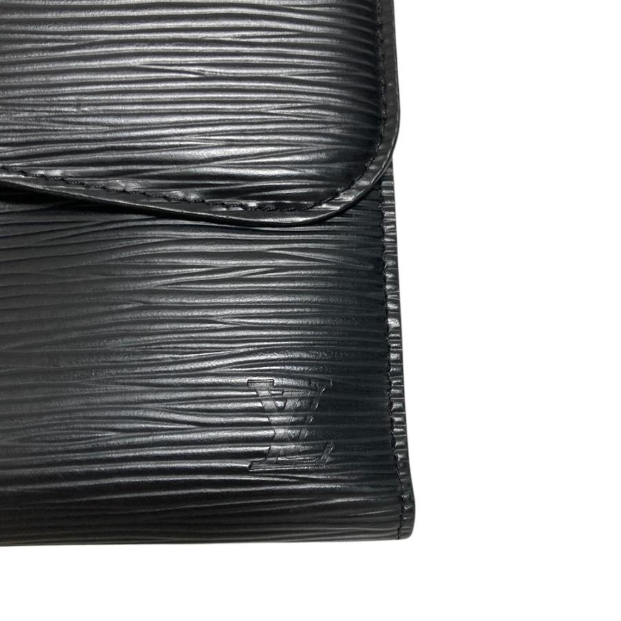 LOUIS VUITTON（ルイ・ヴィトン） 良品 エピ ポルトフォイユ ウジェニ 