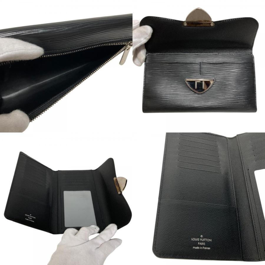 LOUIS VUITTON（ルイ・ヴィトン） 良品 エピ ポルトフォイユ ウジェニ 