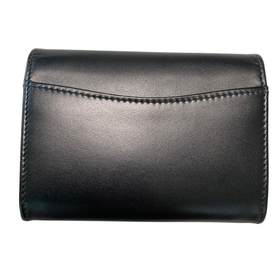 dunhill（ダンヒル） 美品 二つ折り レザーカードケース 名刺入れ