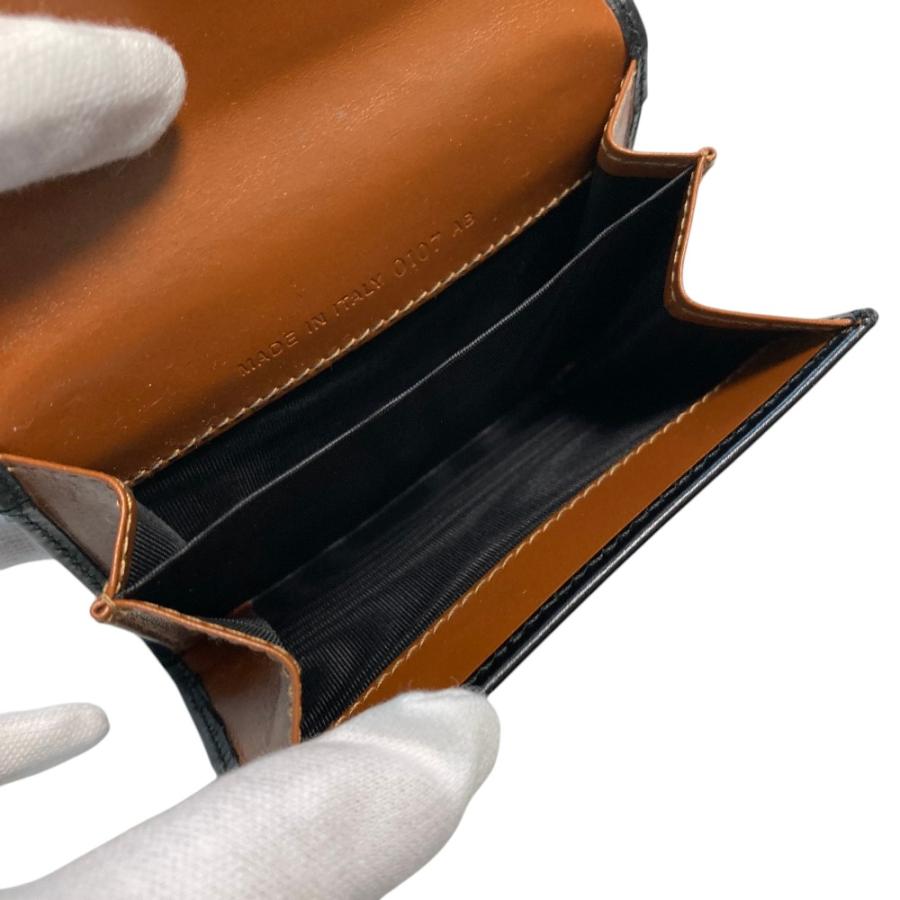 dunhill（ダンヒル） 美品 二つ折り レザーカードケース 名刺入れ