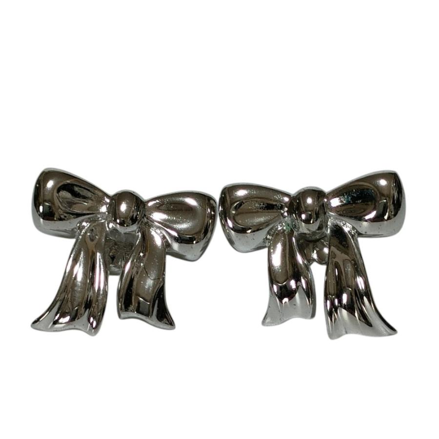 p*o様 Tiffany ティファニー　リボンモチーフ　ピアス　925 TIFFANY&Co.（ティファニー） 良品 TIFFANY&Co 925 リボンモチーフ