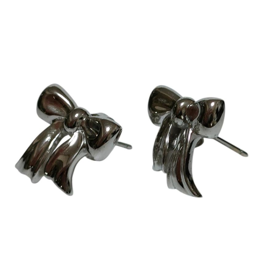 TIFFANY&Co.（ティファニー） 良品 TIFFANY&Co 925 リボンモチーフ