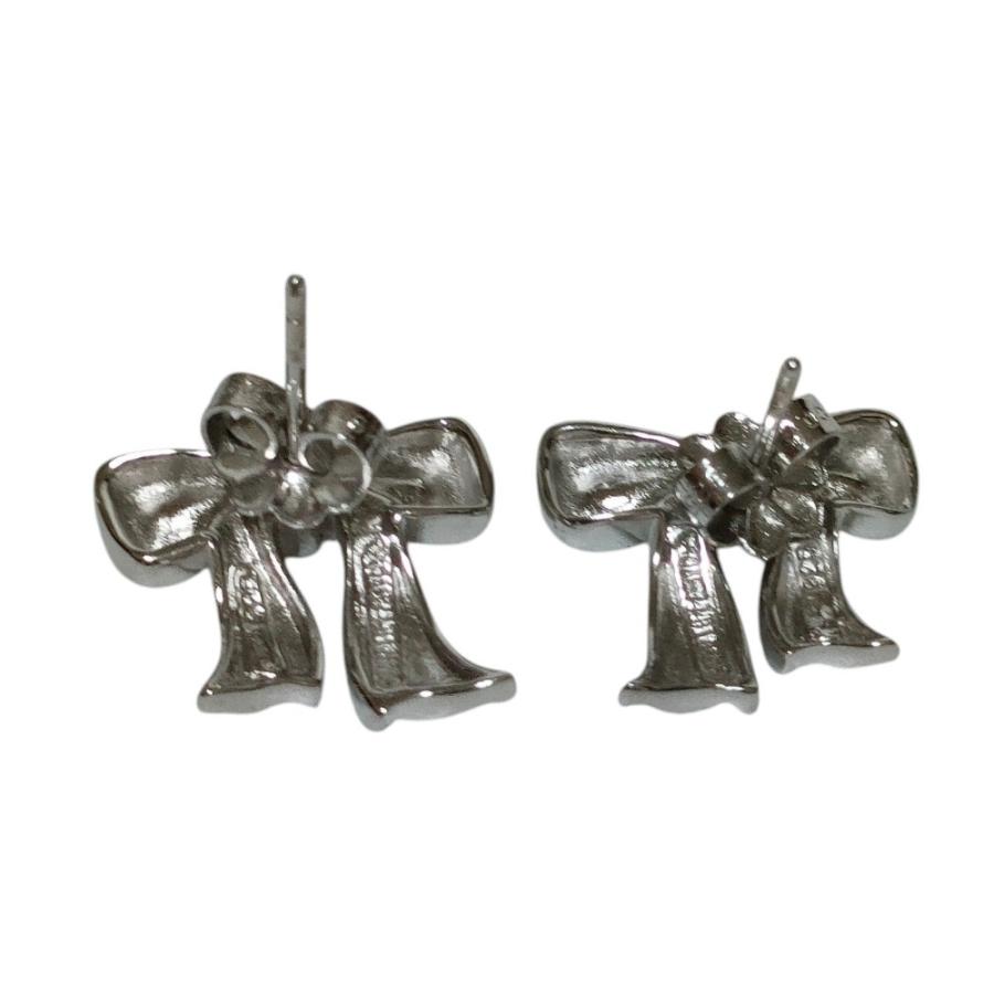 TIFFANY&Co.（ティファニー） 良品 TIFFANY&Co 925 リボンモチーフ