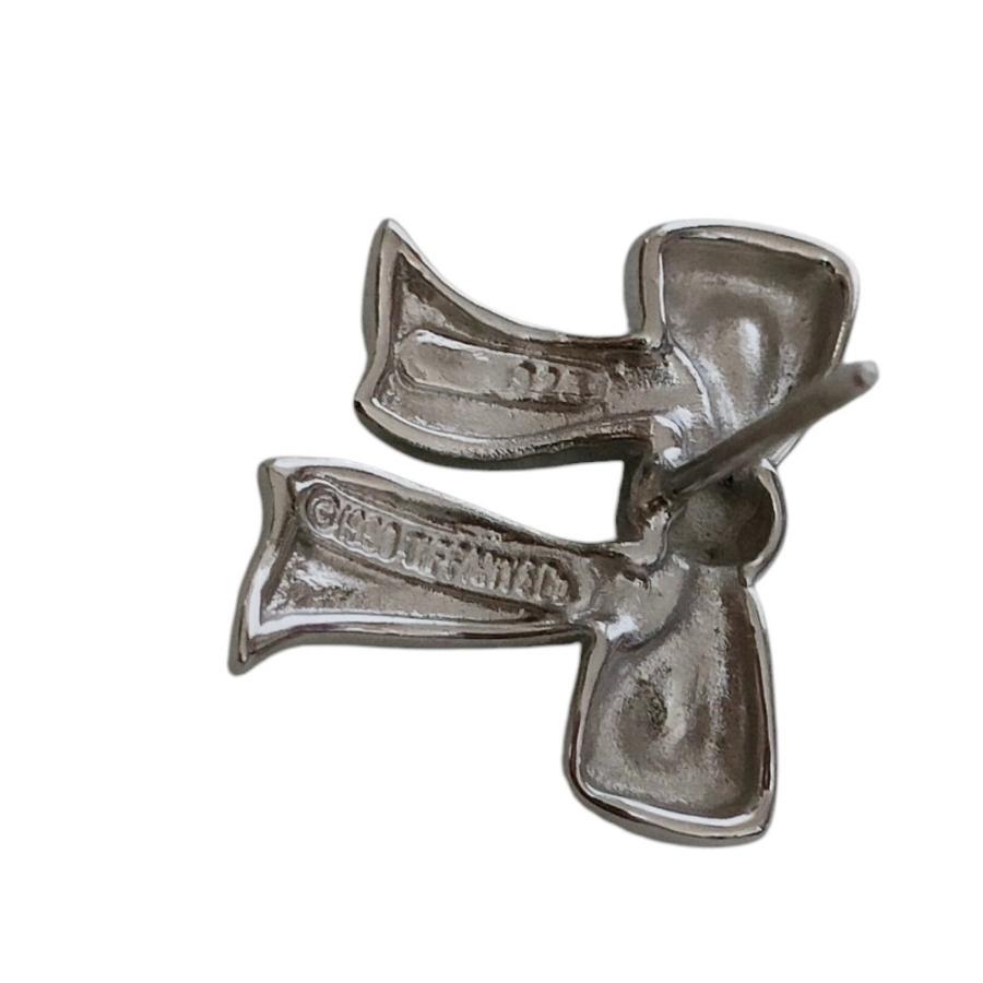TIFFANY&Co.（ティファニー） 良品 TIFFANY&Co 925 リボンモチーフ