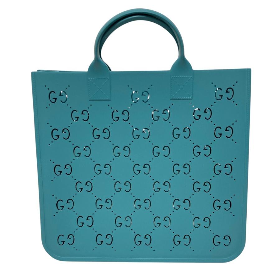GUCCI（グッチ） 新品同様 チルドレンズ GGスプリーム ラバー トート