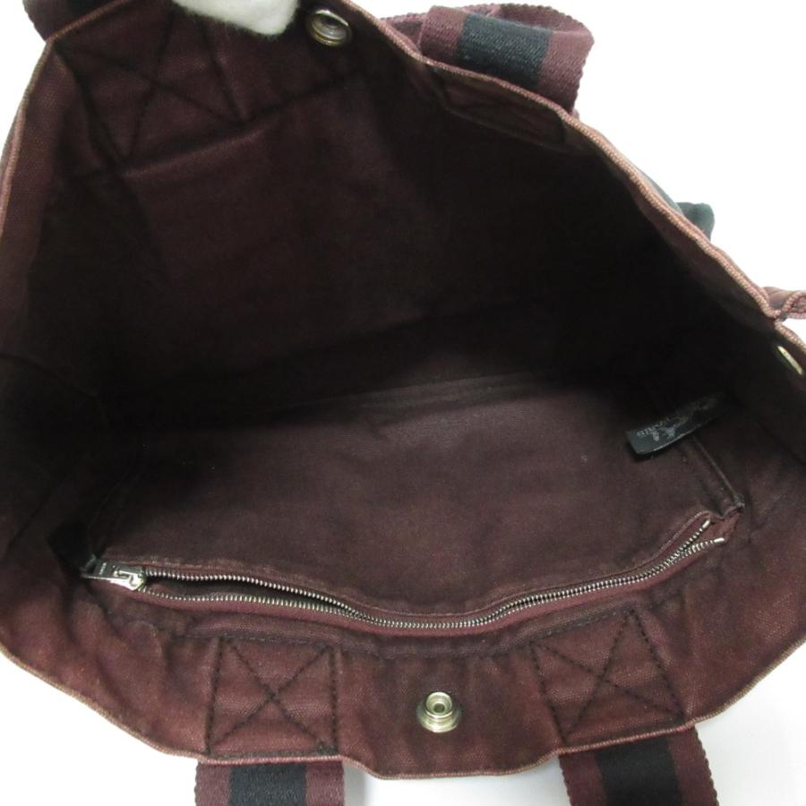 HERMES（エルメス） フールトゥ PM キャンバス トートバッグ ブラック