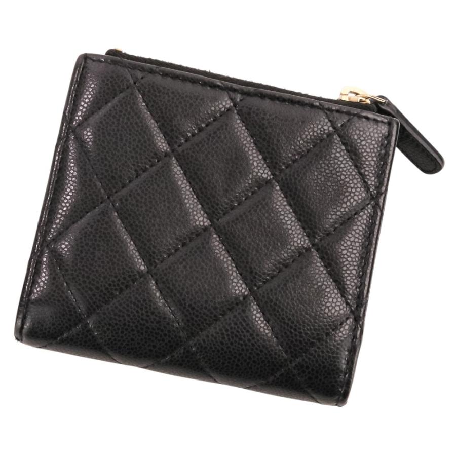 CHANEL（シャネル） 美品 キャビアスキン マトラッセ ココマーク