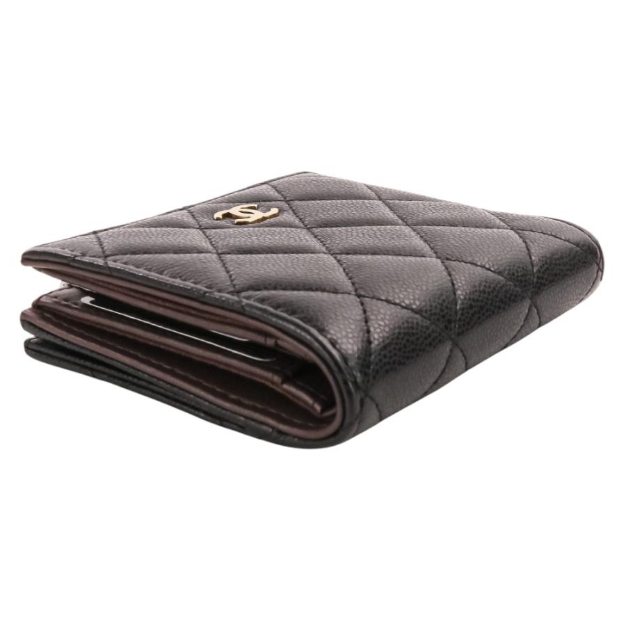 CHANEL（シャネル） 美品 キャビアスキン マトラッセ ココマーク