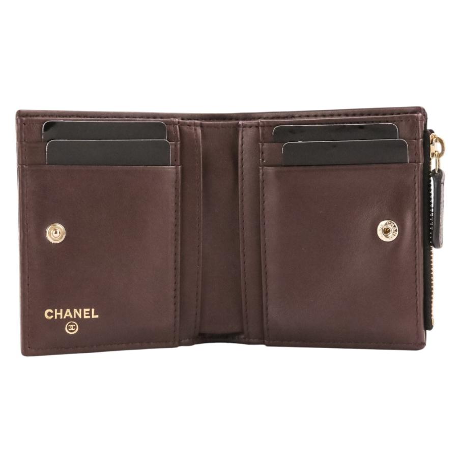 CHANEL（シャネル） 美品 キャビアスキン マトラッセ ココマーク