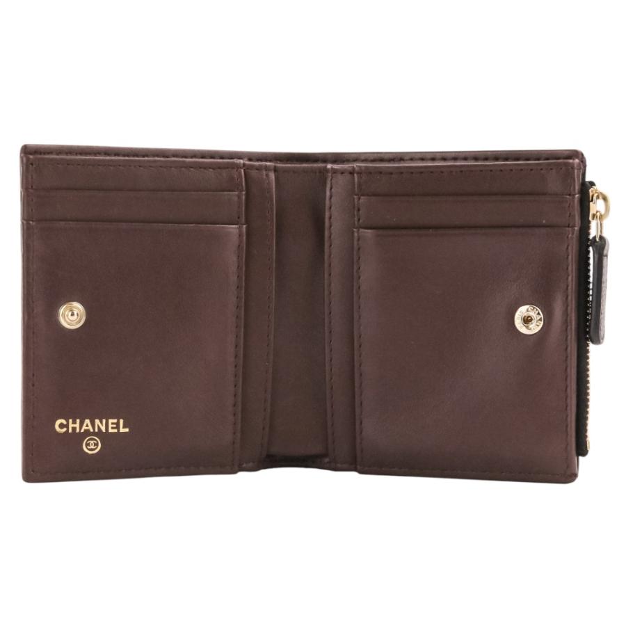 CHANEL（シャネル） 美品 キャビアスキン マトラッセ ココマーク