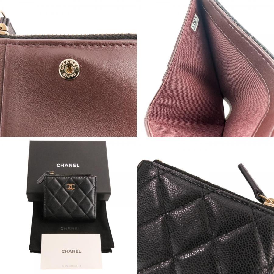 CHANEL（シャネル） 美品 キャビアスキン マトラッセ ココマーク