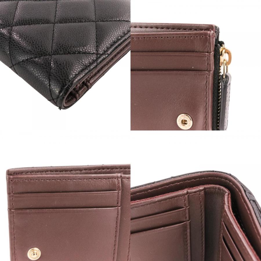 CHANEL（シャネル） 美品 キャビアスキン マトラッセ ココマーク