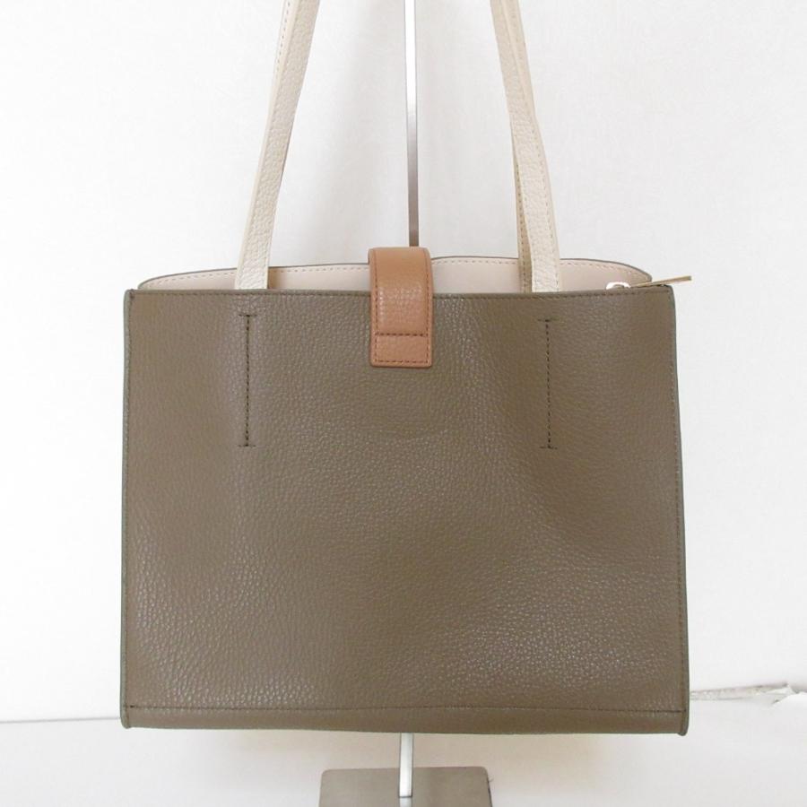 FURLA（フルラ） 美品 SOFIA ソフィア レザー アーチロゴ トートバッグ
