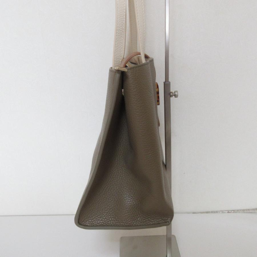 FURLA（フルラ） 美品 SOFIA ソフィア レザー アーチロゴ トートバッグ