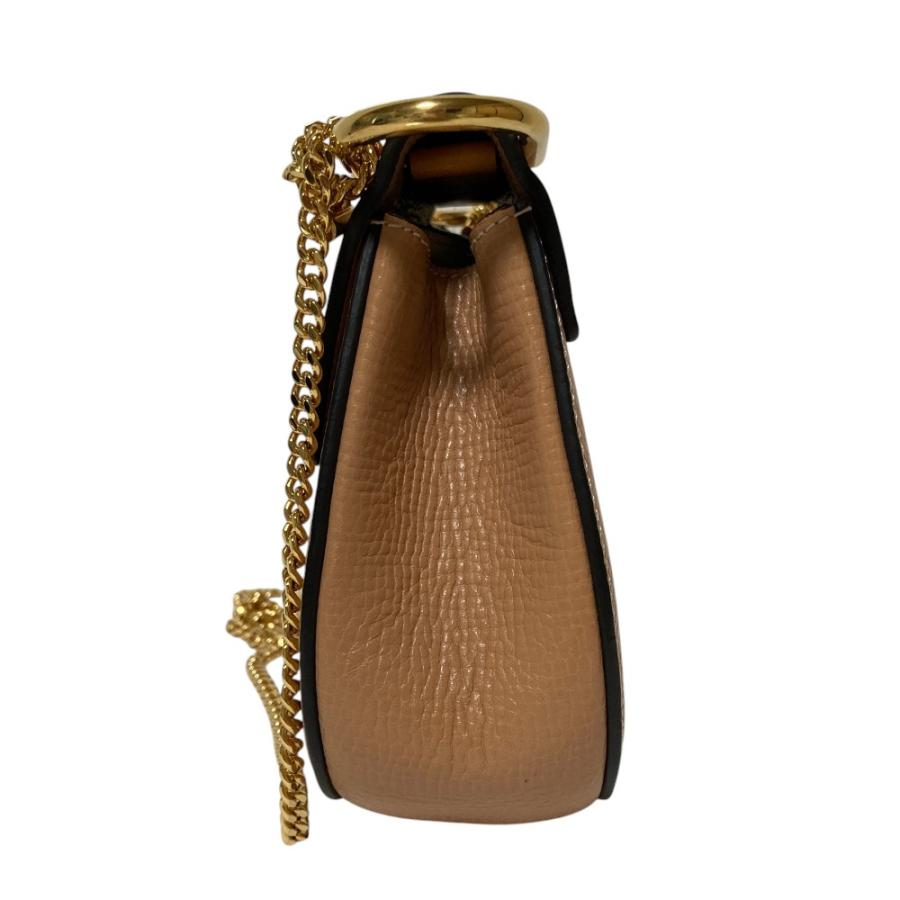 Chloe（クロエ） 美品 ドリュー チェーンショルダーバッグ ベージュ