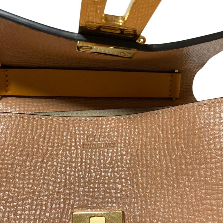 Chloe（クロエ） 美品 ドリュー チェーンショルダーバッグ ベージュ