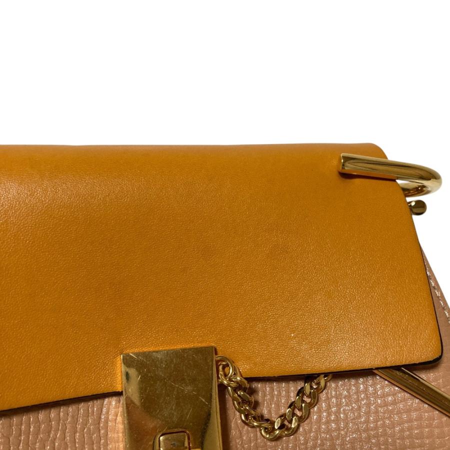 Chloe（クロエ） 美品 ドリュー チェーンショルダーバッグ ベージュ