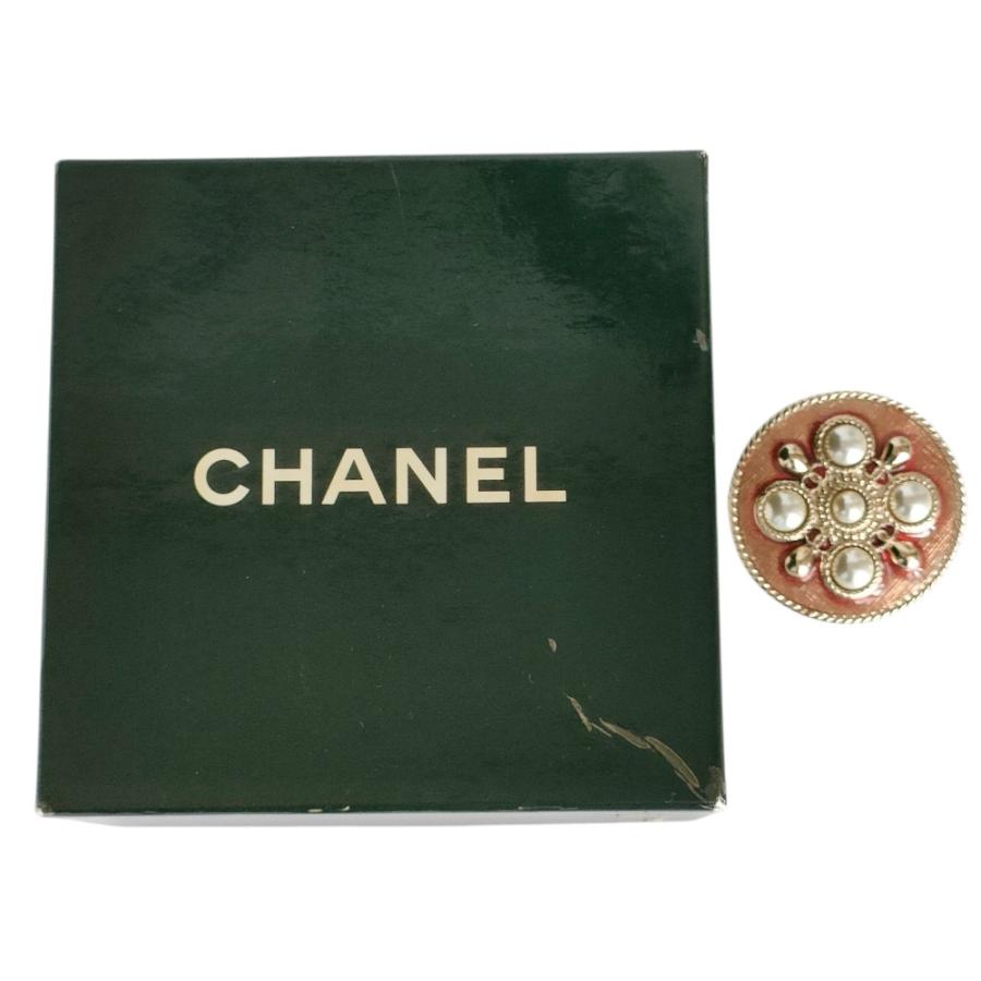 CHANEL（シャネル） 新品同様 B17P パールモチーフ ピンブローチ 箱