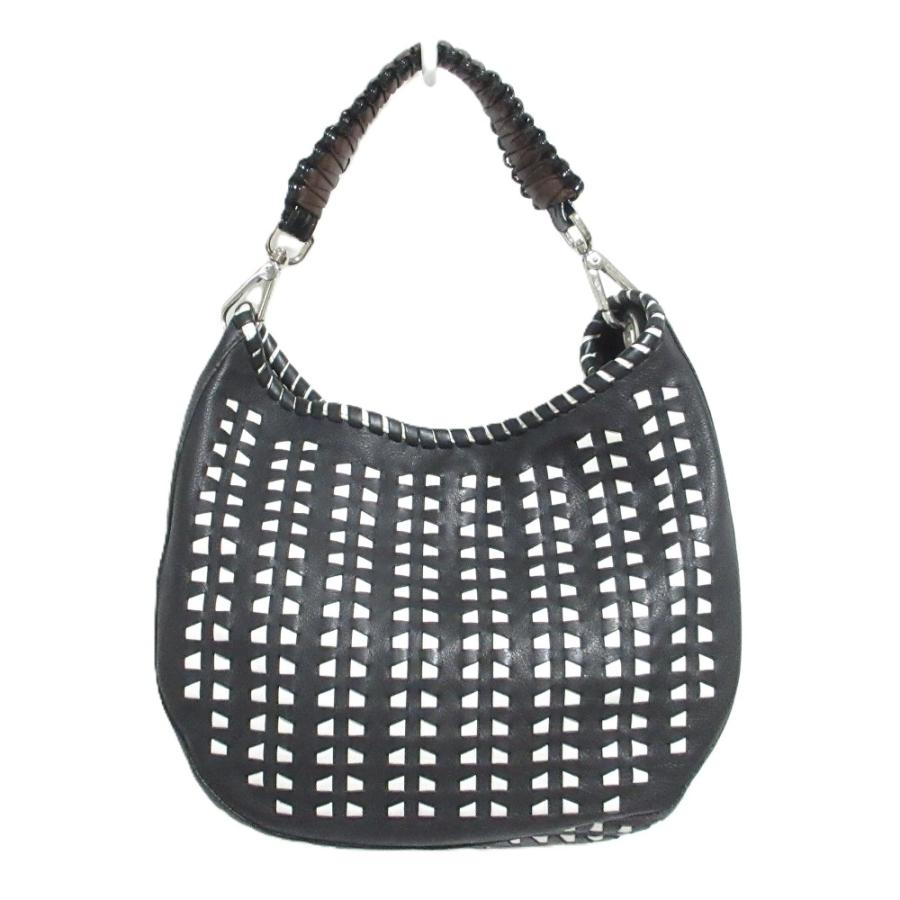 MARNI（マルニ） 美品 カットアウト ワンショルダーバッグ ブラック 