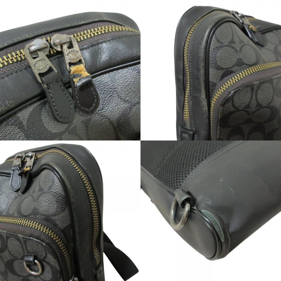 COACH（コーチ） シグネチャー ボディバッグ ショルダーバッグ 89937