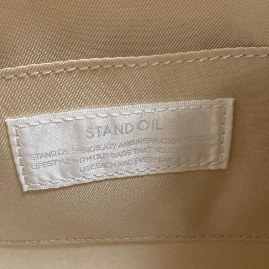 美品 STAND OIL スタンドオイル Plump Bag ワンショルダーバッグ 