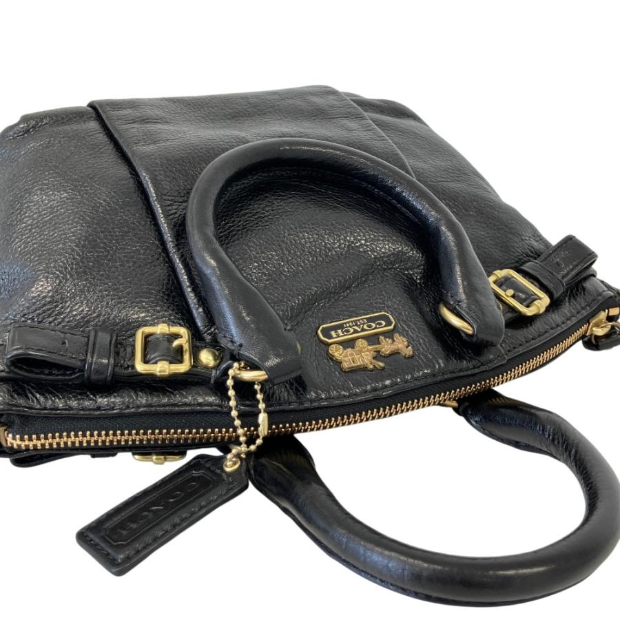 COACH コーチ マディソン ショルダーバッグ ハンドバッグ COACH（コーチ） 美品 マディソン レザー 2way ショルダー ハンド