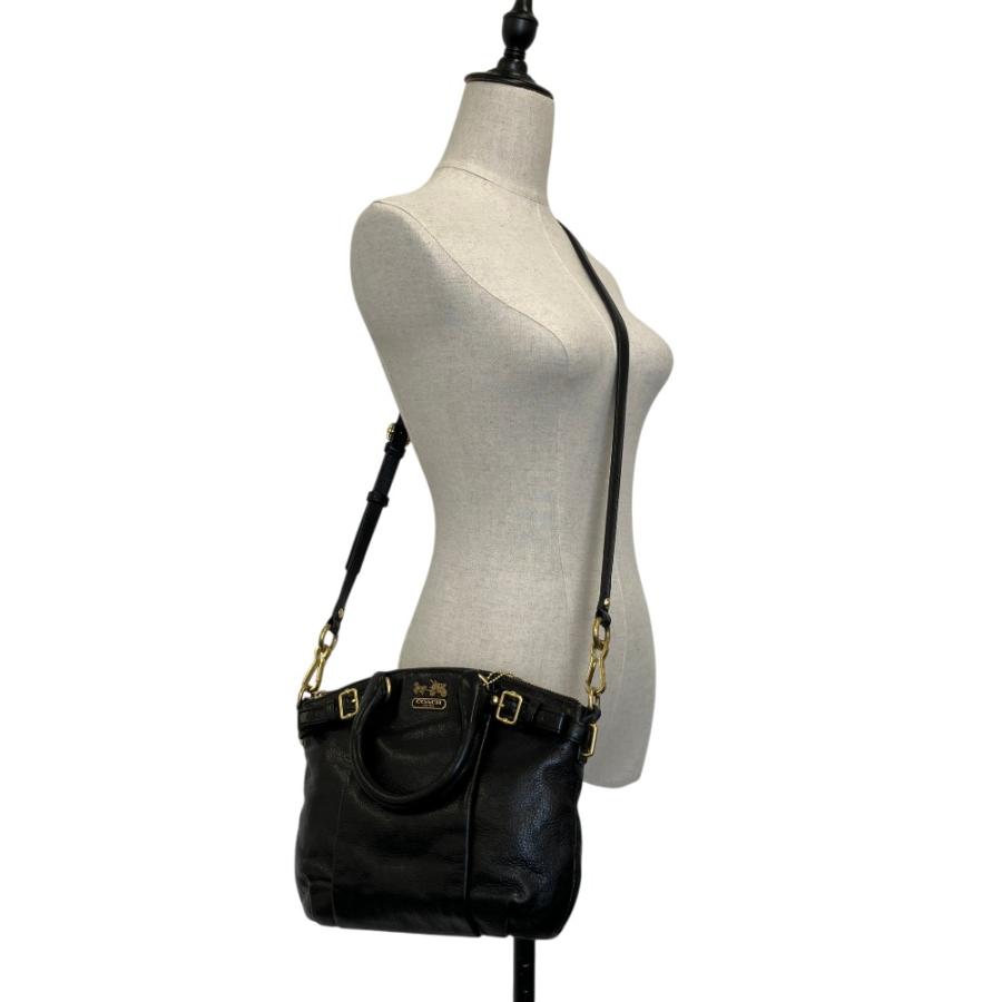 COACH（コーチ） 美品 マディソン レザー 2way ショルダー ハンド