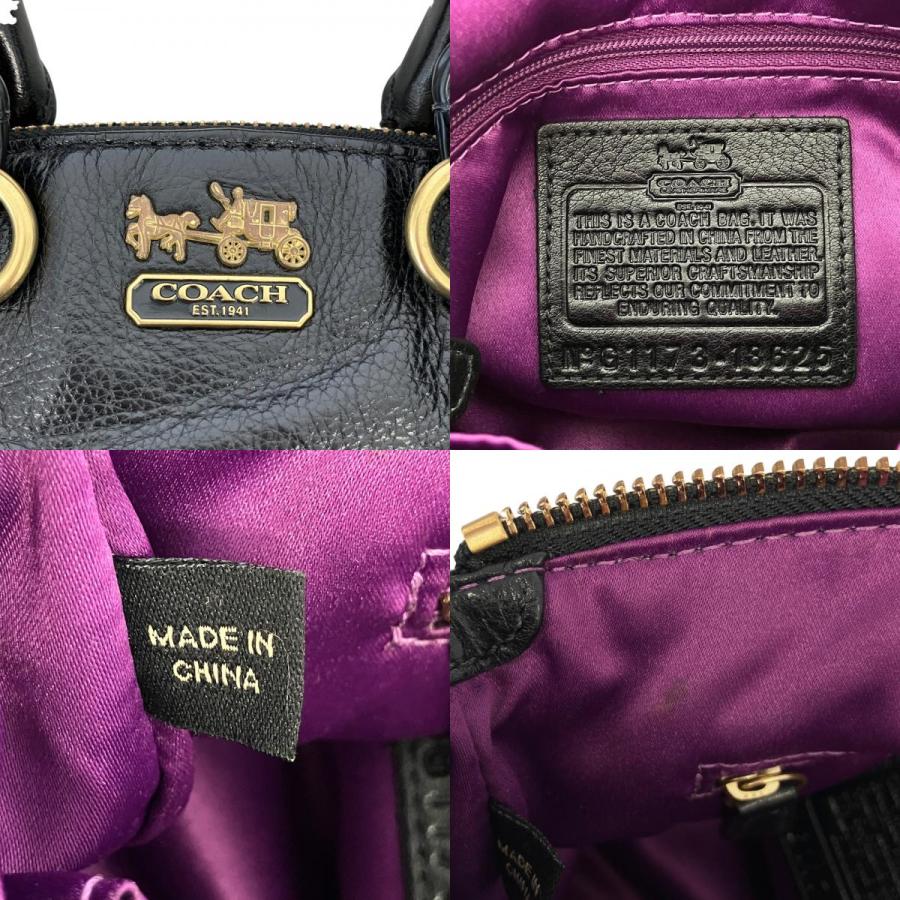 COACH（コーチ） 美品 マディソン レザー 2way ショルダー ハンド