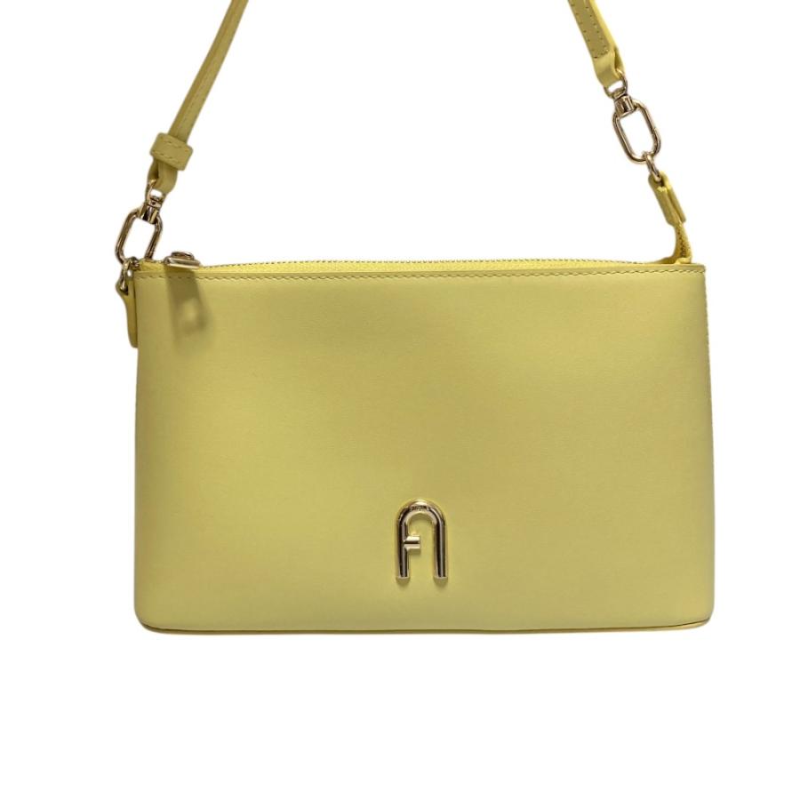 FURLA（フルラ） 美品 DIAMANTE ディアマンテ クロスボディ レザー 