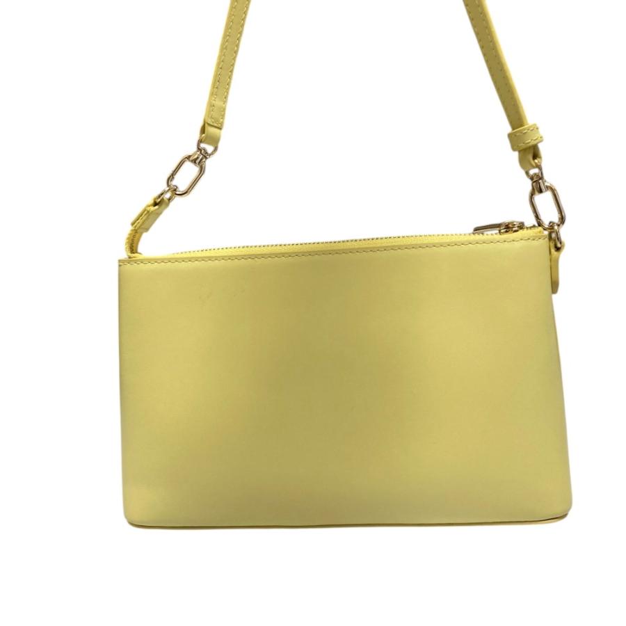 FURLA イエロー ショルダーバッグ未使用 質屋かんてい局オンライン 