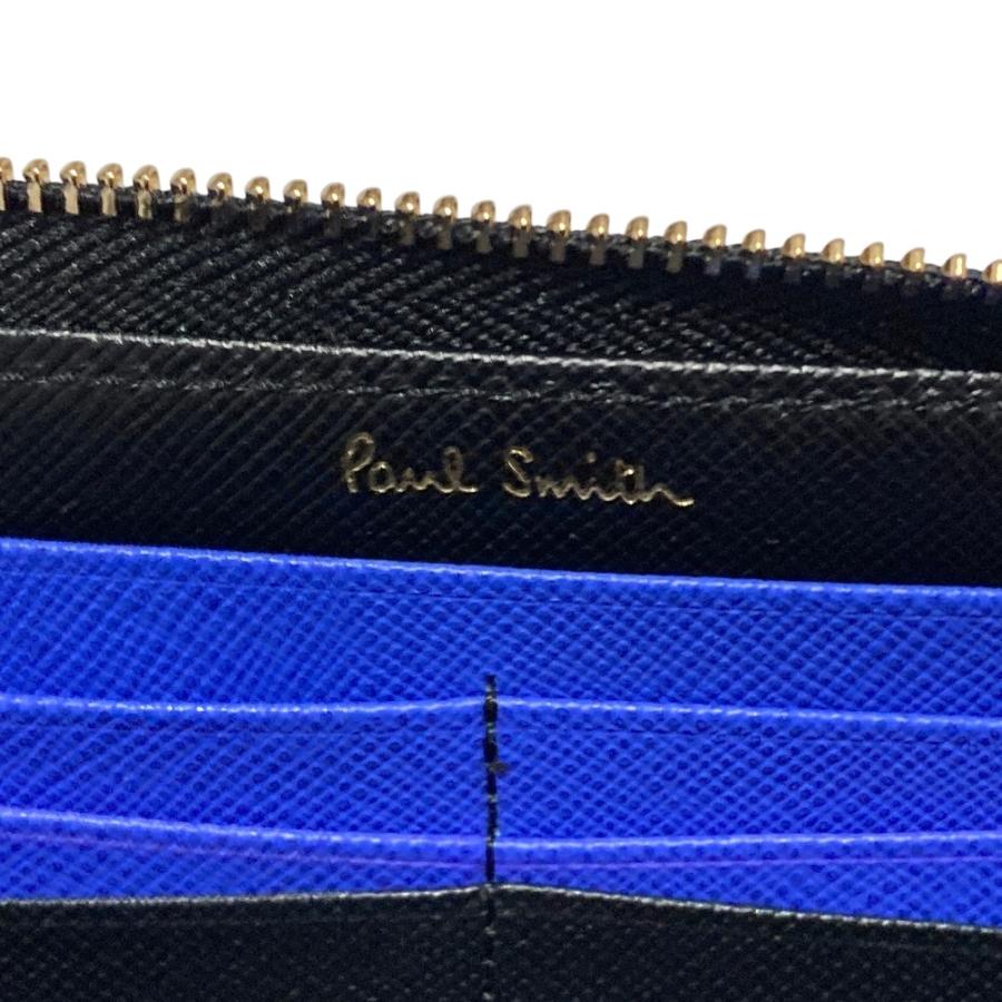 Paul Smith（ポール・スミス） 未使用 スミシーハート レザー ラウンド