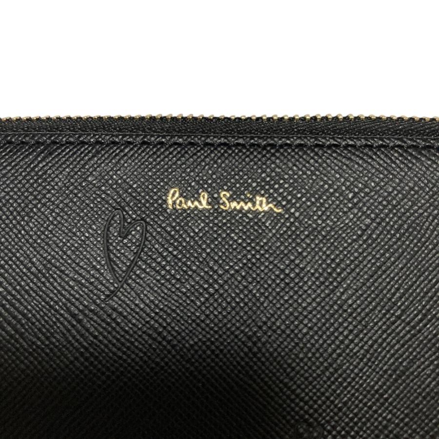 Paul Smith（ポール・スミス） 未使用 スミシーハート レザー ラウンド