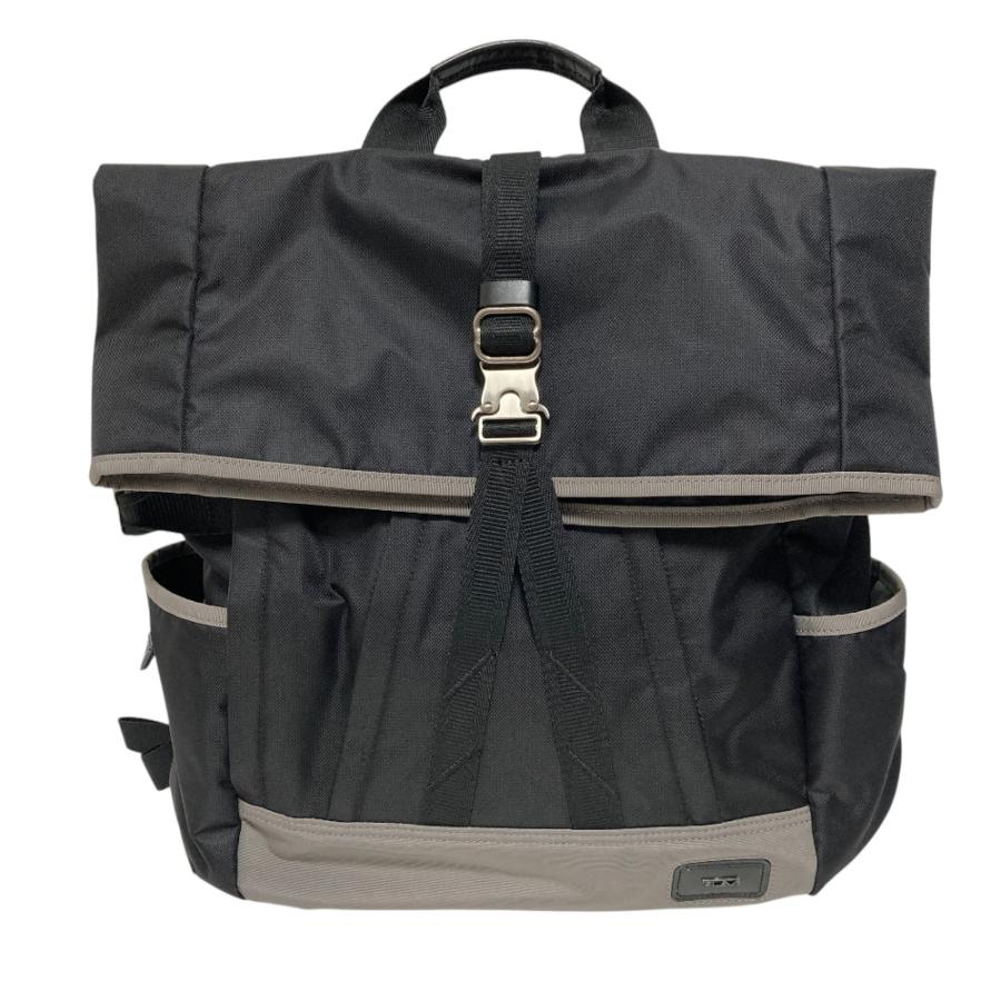 TUMI（トゥミ） 良品 Mead Roll-Top Backpack バックパック 55881DO