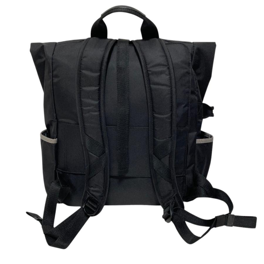 良品 TUMI トゥミ Mead Roll-Top Backpack バックパック 55881DO ブラック グレー メンズ 古着 中古 USED TUMI（トゥミ） 良品 Mead Roll-Top Backpack バックパック 55881DO